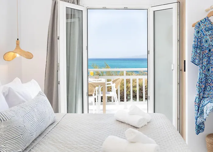 Acroyalos アパート Agia Anna (Naxos)