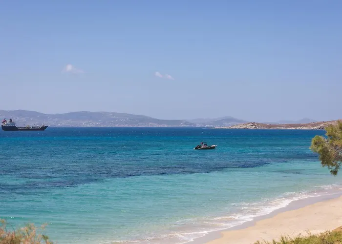 アパート Acroyalos Agia Anna (Naxos)