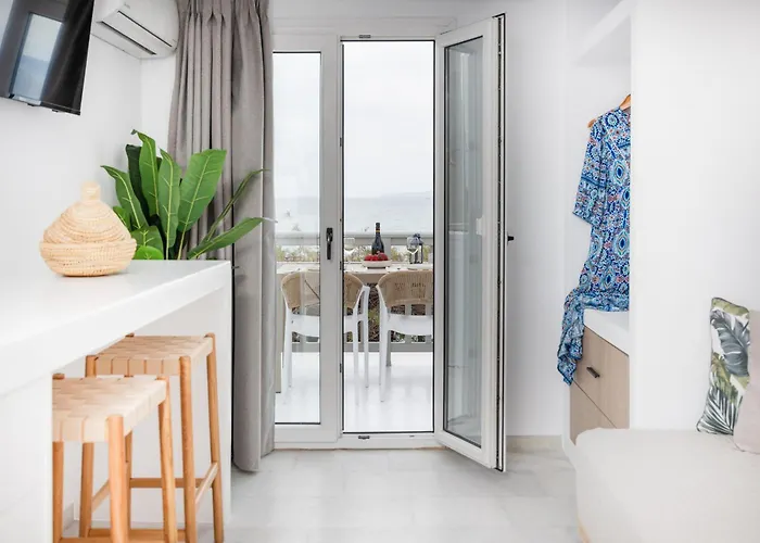 Acroyalos アパート Agia Anna (Naxos)