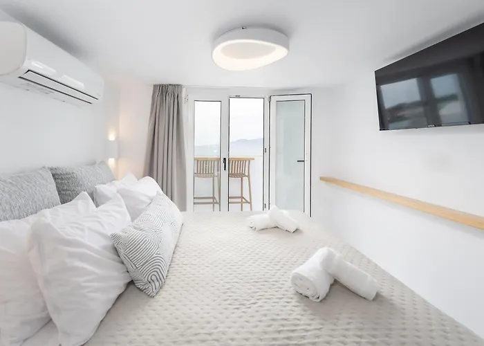 アパート Acroyalos Agia Anna (Naxos)