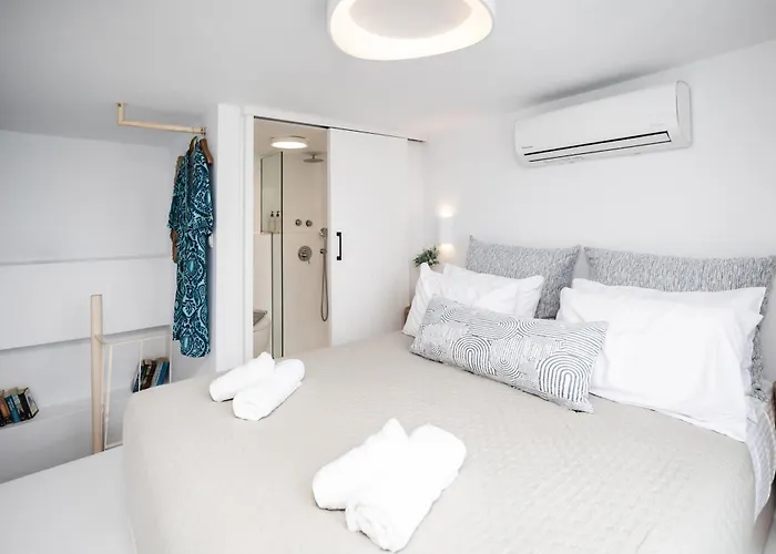 アパート Acroyalos Agia Anna (Naxos)