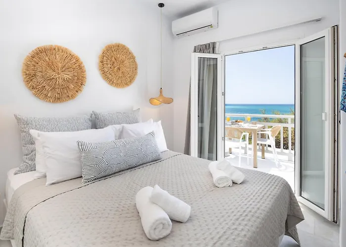 Acroyalos アパート Agia Anna (Naxos)